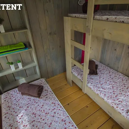 Glamping Easyatent Safari Tent Vestar Rovigno