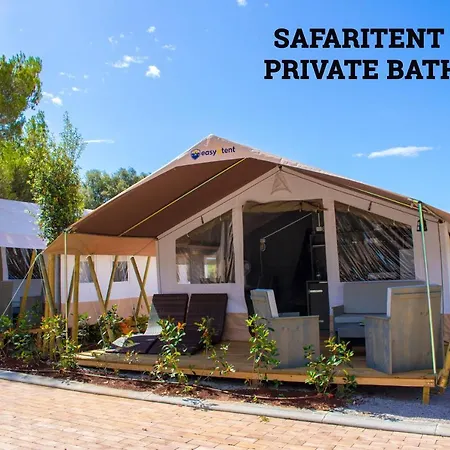 Glamping Easyatent Safari Tent Vestar Rovigno