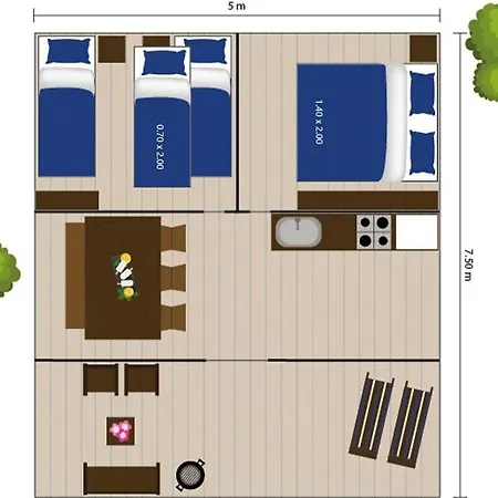 Easyatent Safari Tent Vestar Glamping